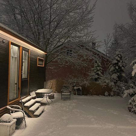 Saunallinen Vierasmaja 1 Km Foeriltae Aurajoelta Turku Buitenkant foto